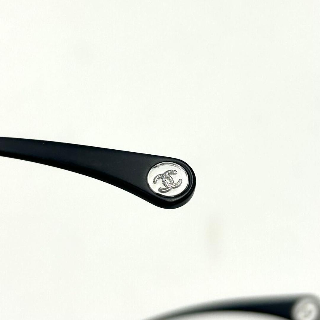 CHANEL シャネル サングラス ブラック 4262 バタフライシェイプ