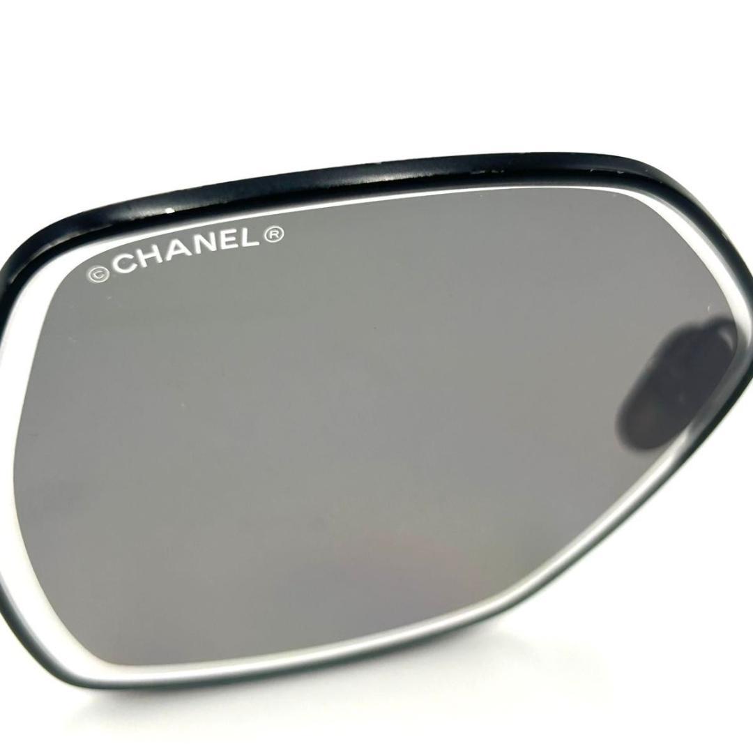 CHANEL シャネル サングラス ブラック 4262 バタフライシェイプ
