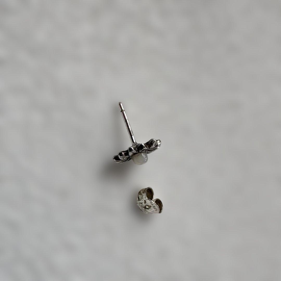 ✨️GUCCI earring✨️グッチピアス SV925 フラワー 花 片耳