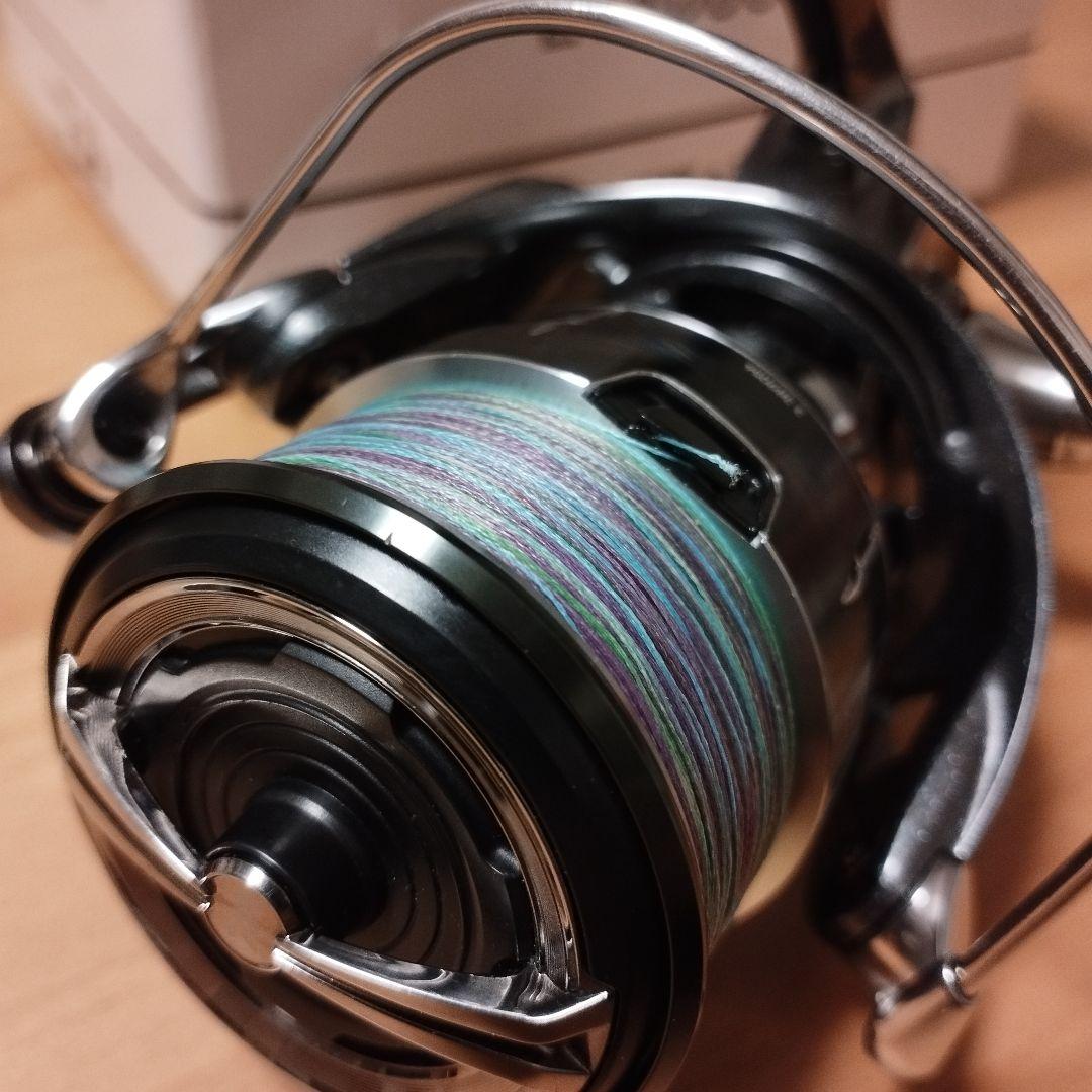 DAIWA 24 ルビアス LT4000-XH ダイワ スピニングリール 釣り