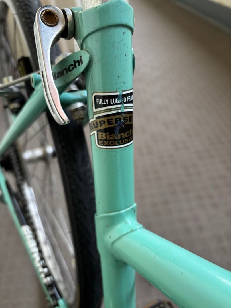 ビアンキ アドバンテージ 700c シマノ クロモリ