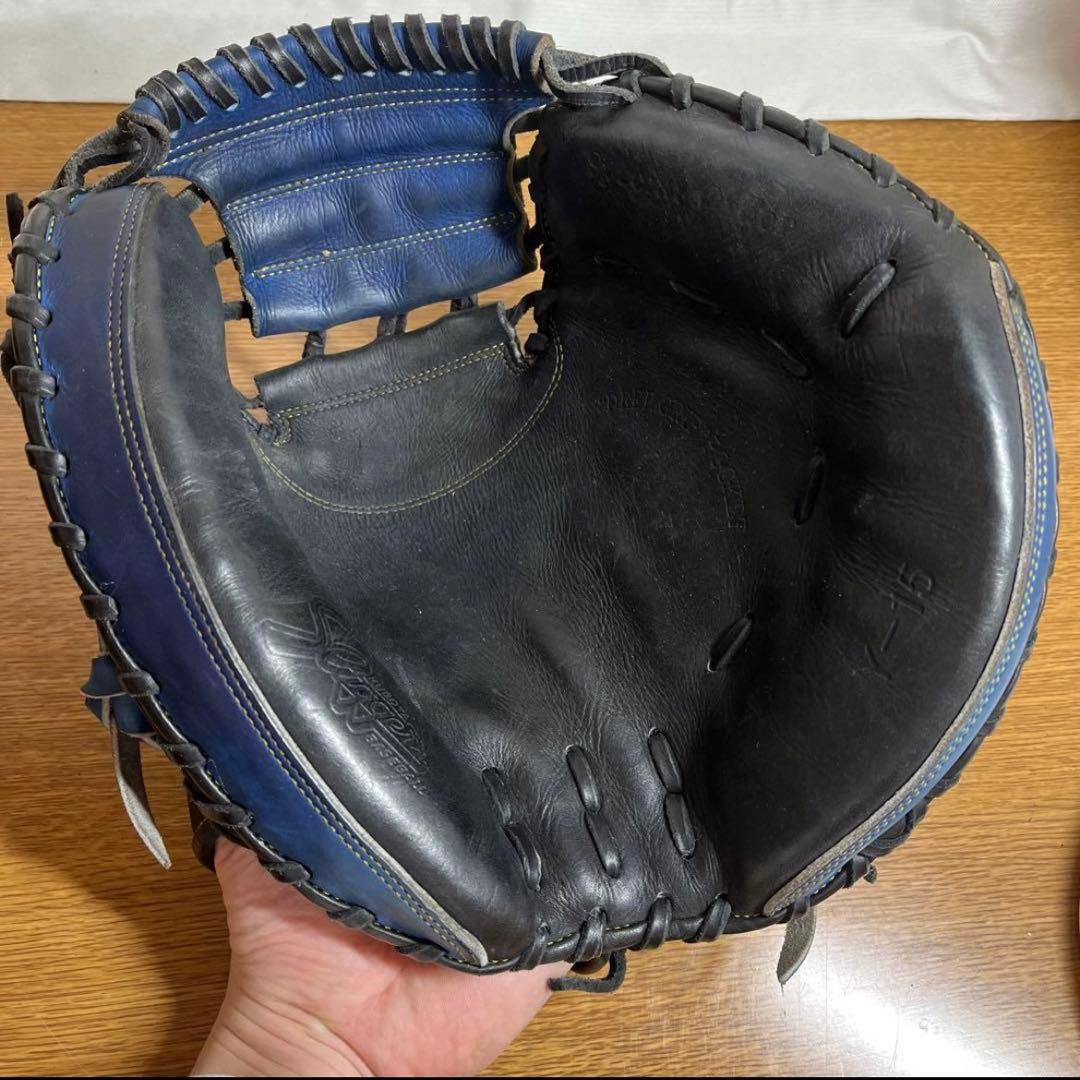 久保田スラッガー 一般硬式 キャッチャーミット 若月健矢 オリックスバファローズ