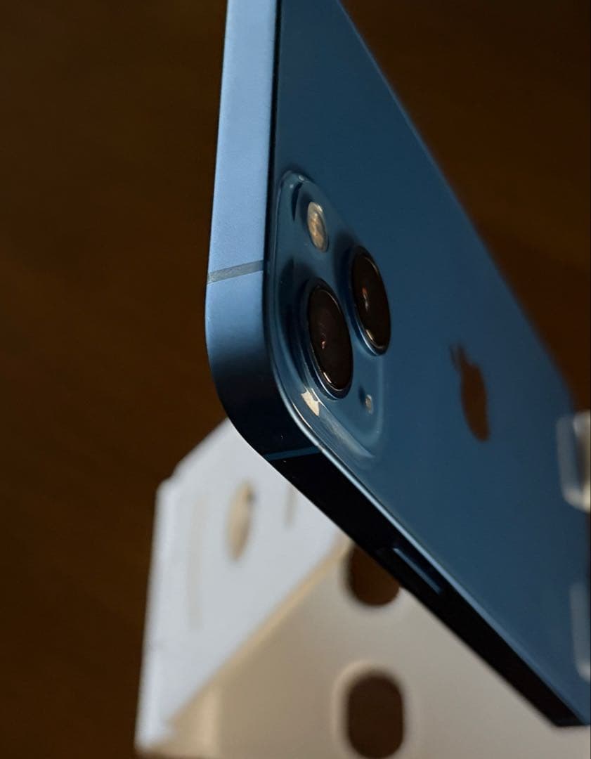 Apple iPhone 13 ブルー 6.1インチ 本体