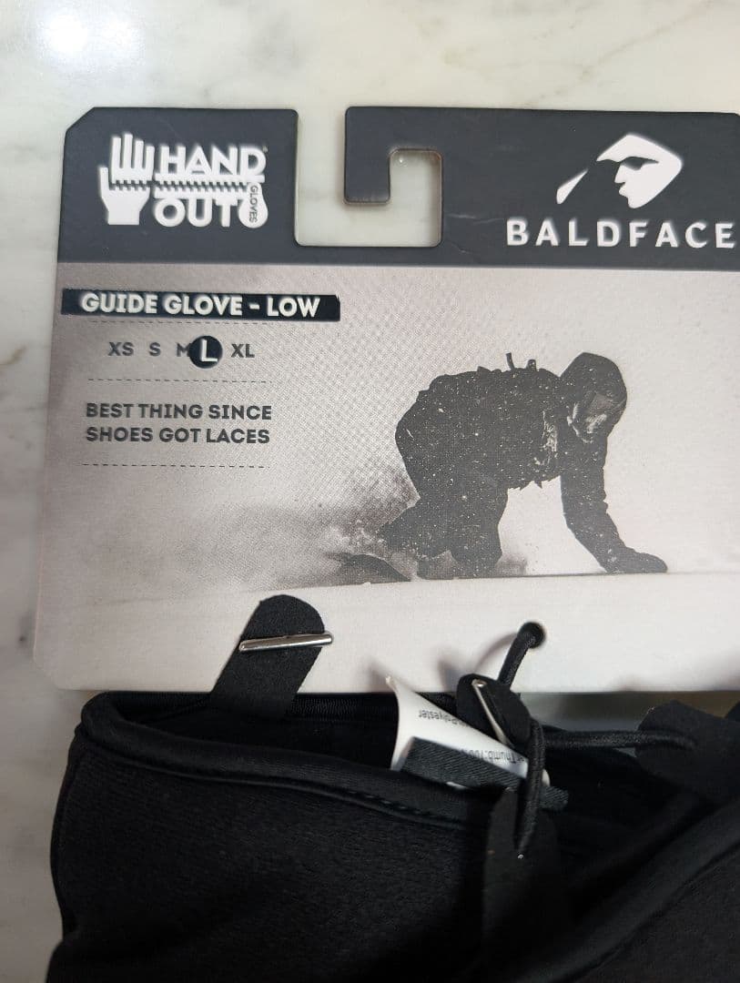 HAND OUT Baldface Mi-Low Tan Lサイズ