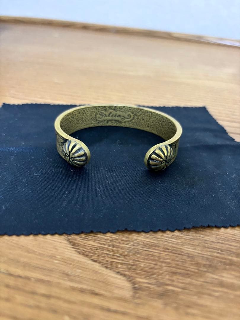 galcia バングル　ブラス