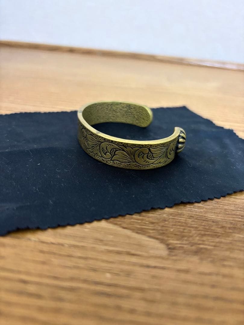 galcia バングル　ブラス