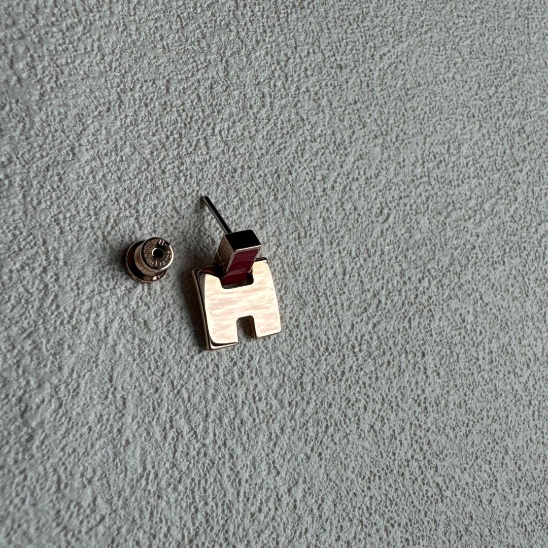 【激レア】✨HERMES earring✨ エルメスピアス アイリーン 片耳