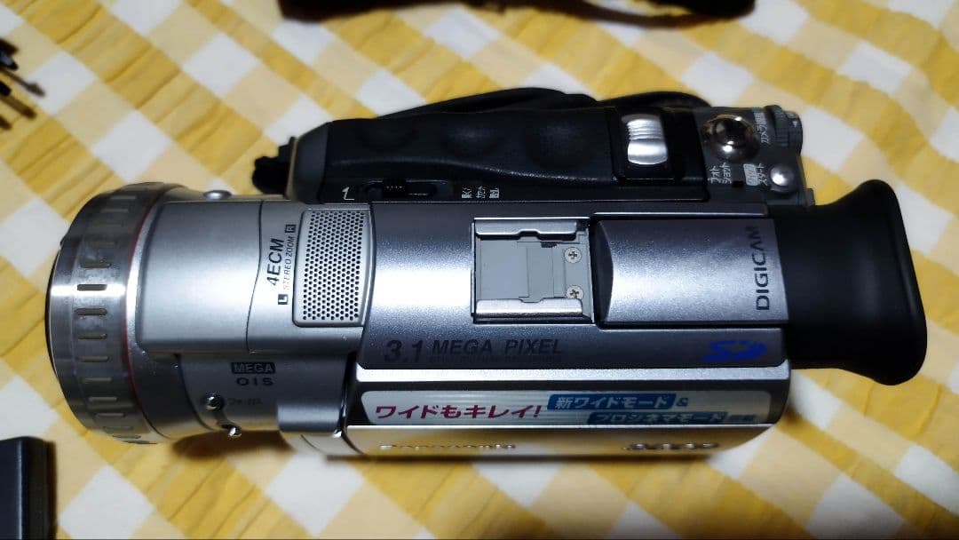 撮影再生ダビングOK Panasonic　NV-GS100 ★付属品多数★大画面