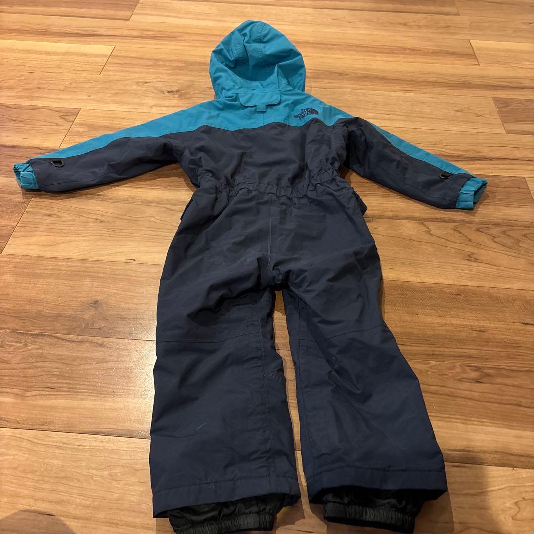 o*n様 THE NORTH FACE 子ども用ウェア フルオーバーオール