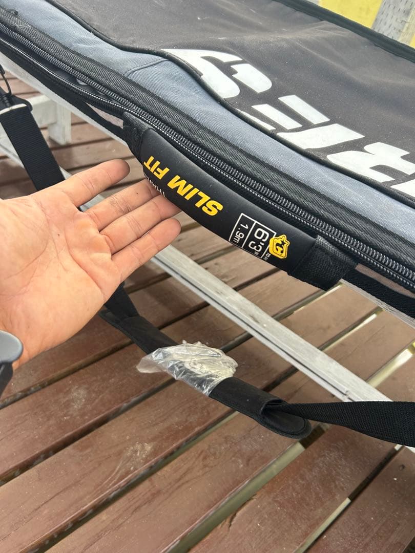 サーフボード　ケース　ハードケース　送料込み　クリエイチャー　6‘3