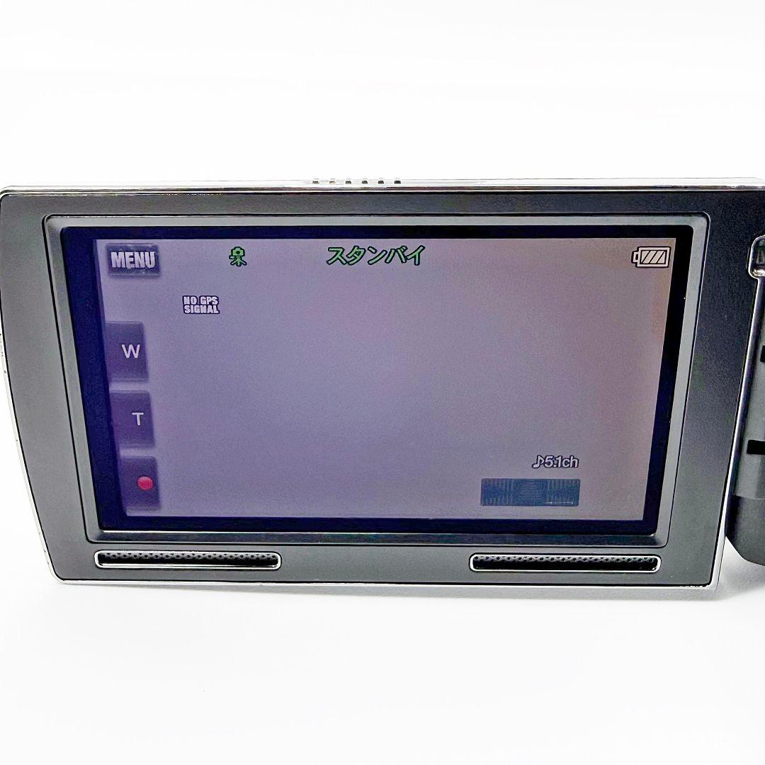 ソニー HANDYCAM HDR-PJ590V ビデオカメラレコーダー 中古