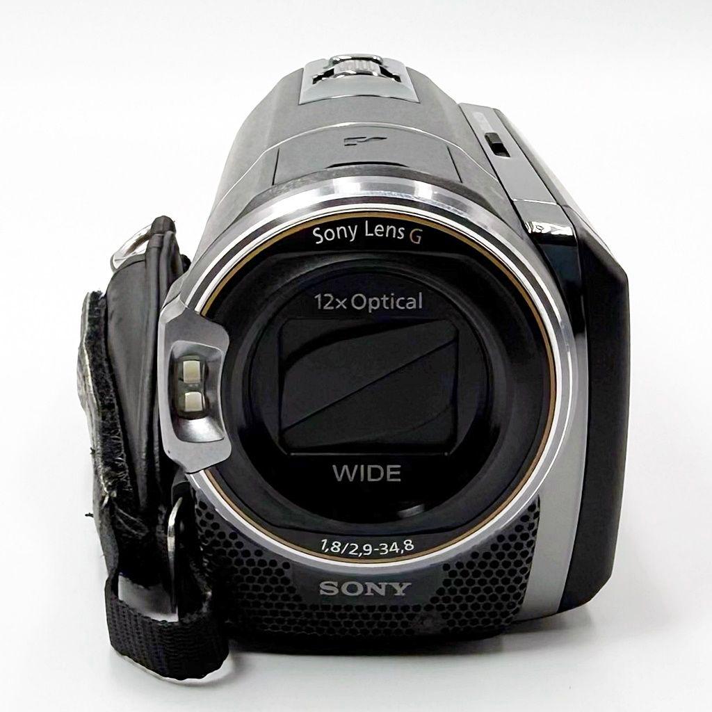 ソニー HANDYCAM HDR-PJ590V ビデオカメラレコーダー 中古