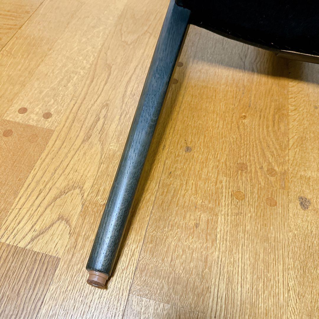 karimoku カリモク 日本製 CW46 ダイニングチェア 本革 レザー