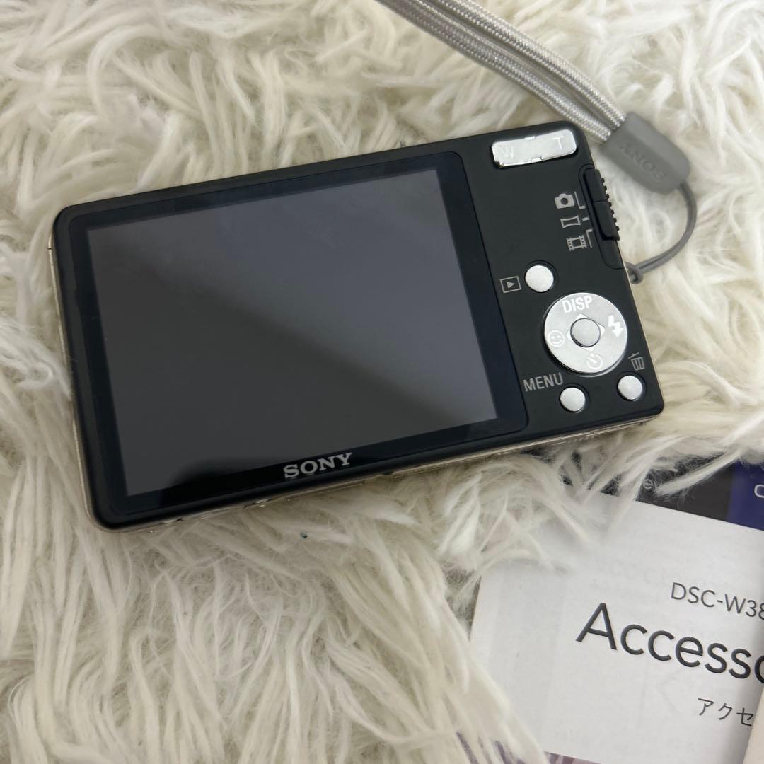 【未使用級】SONY Cyber-shot DSC-W350 デジカメ ゴールド