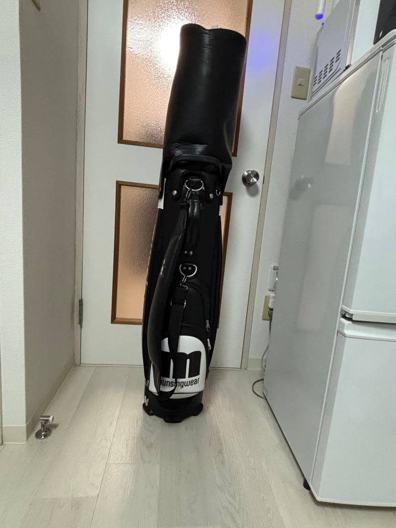 munsingwear ゴルフキャディバッグ
