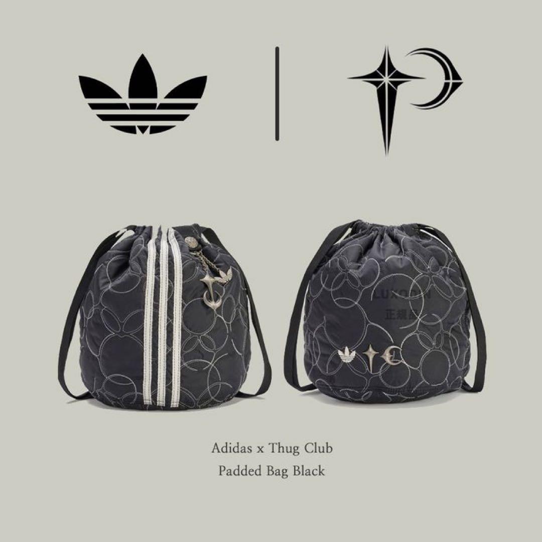adidas × Thug Club TC PADDED BAG / BLK