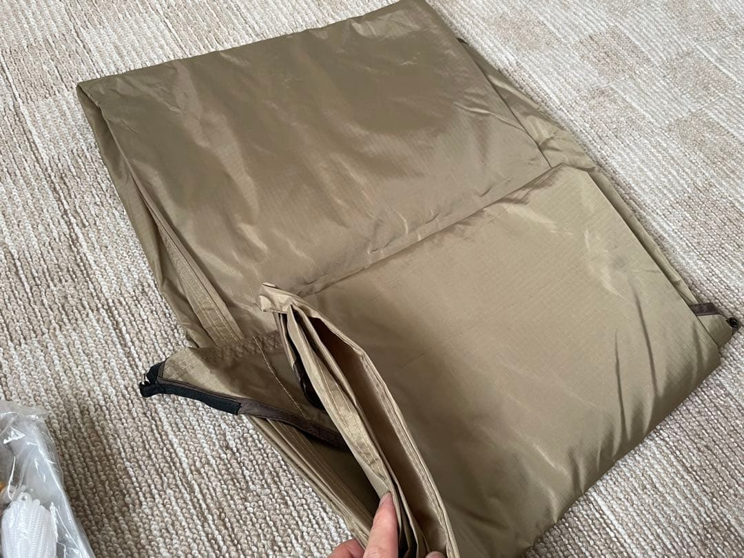 Gloke 8 ドーム型テント　美品　タープ　グランドシート　ポールセット