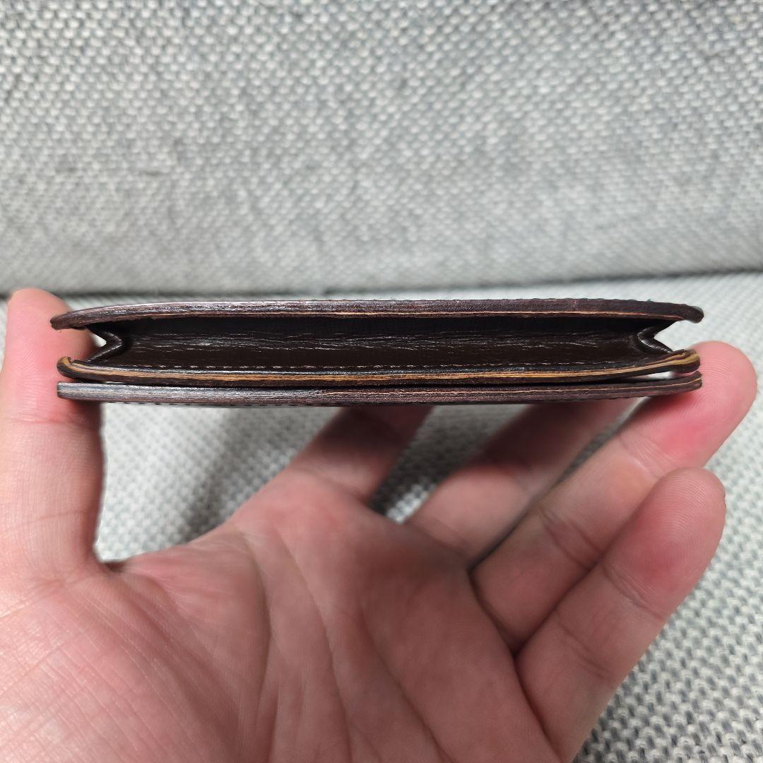 THE WARMTHCRAFTS MANUFACTURE 名刺入れ ブラック