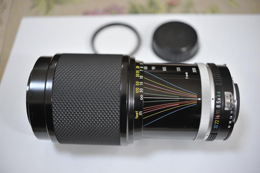 Nikon Fマウント（NIKKOR）MFレンズ4本（Ai対応）