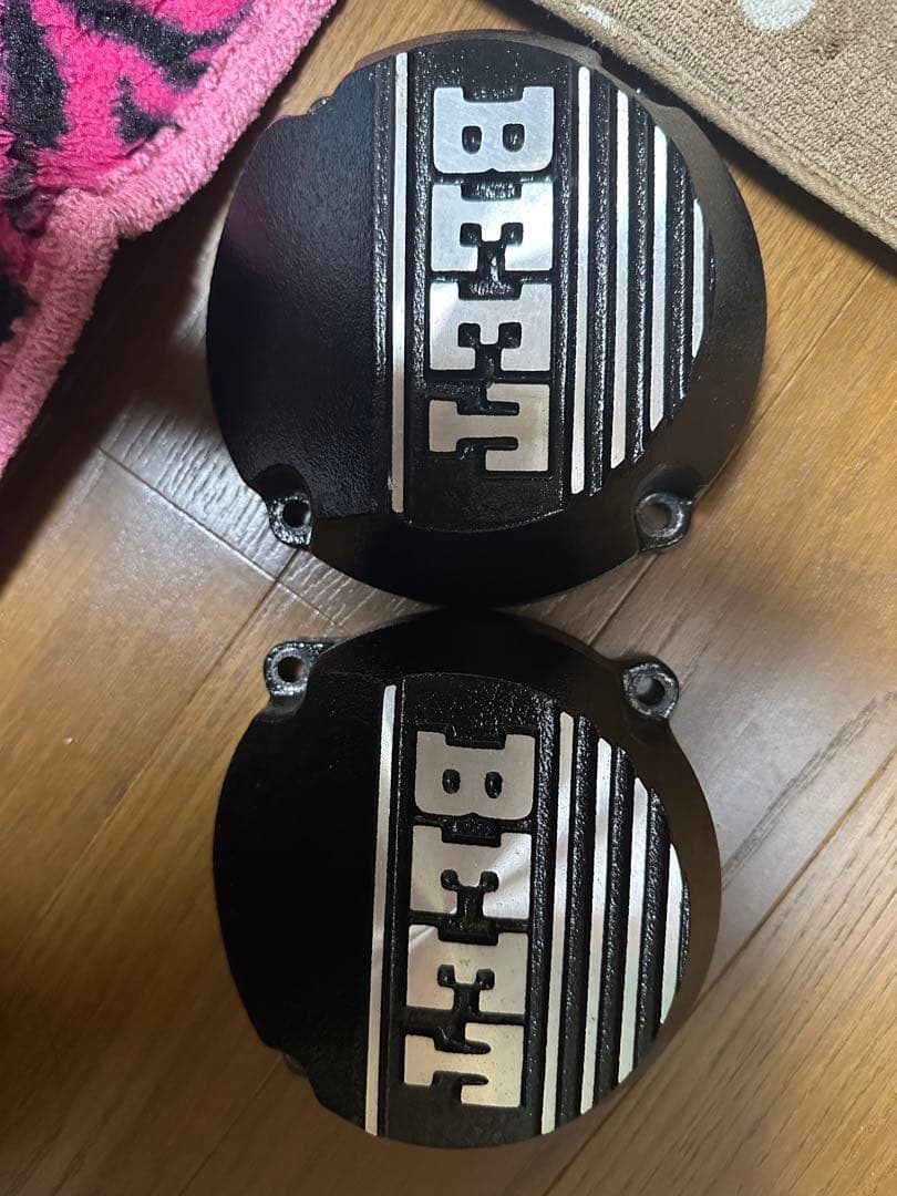 xjr400 BEET ポイントカバー ブラック　2個セット