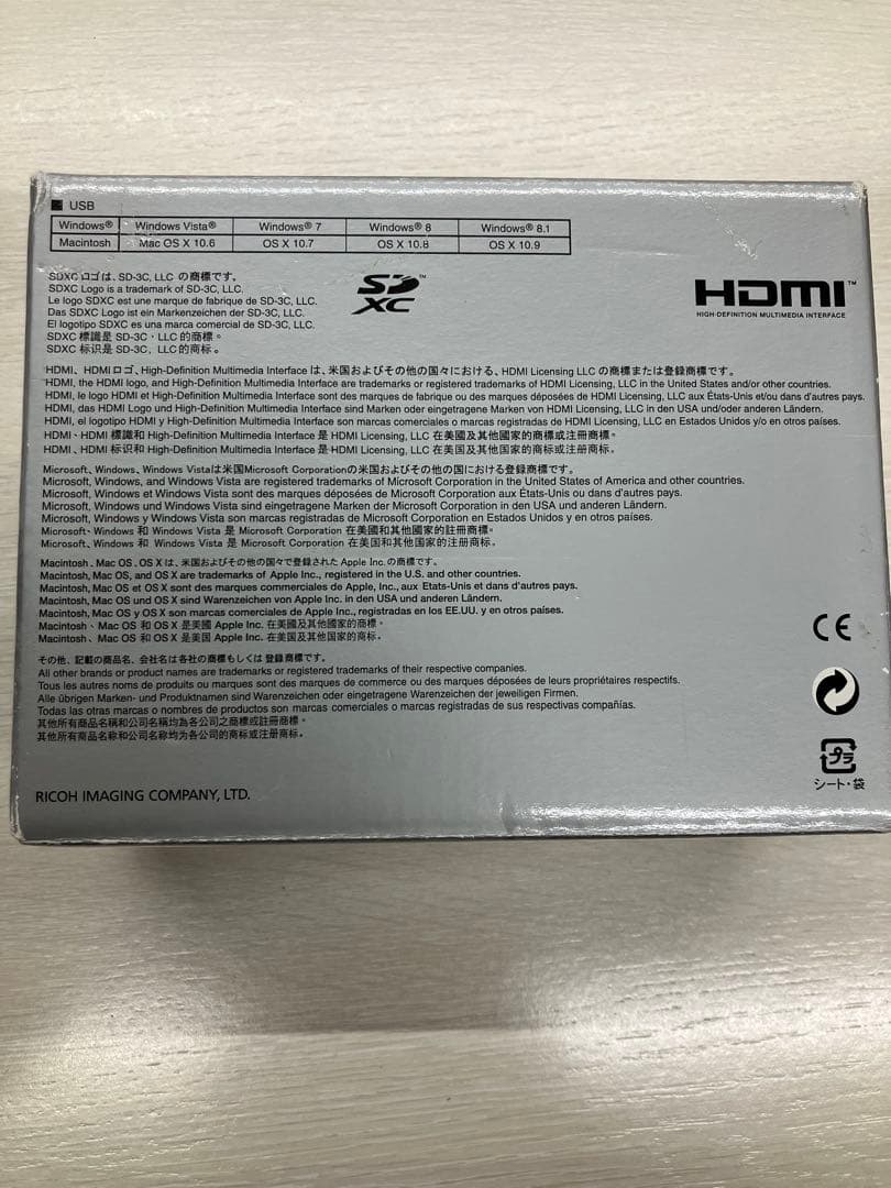 リコー WG-30 デジタルカメラ 本体と付属品