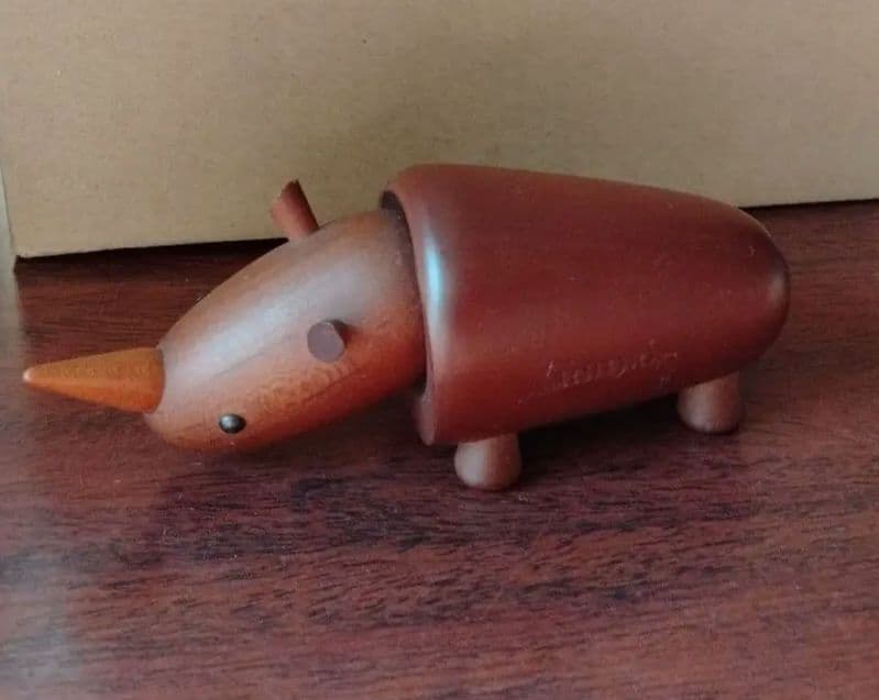 木製動物フィギュアセット 8点