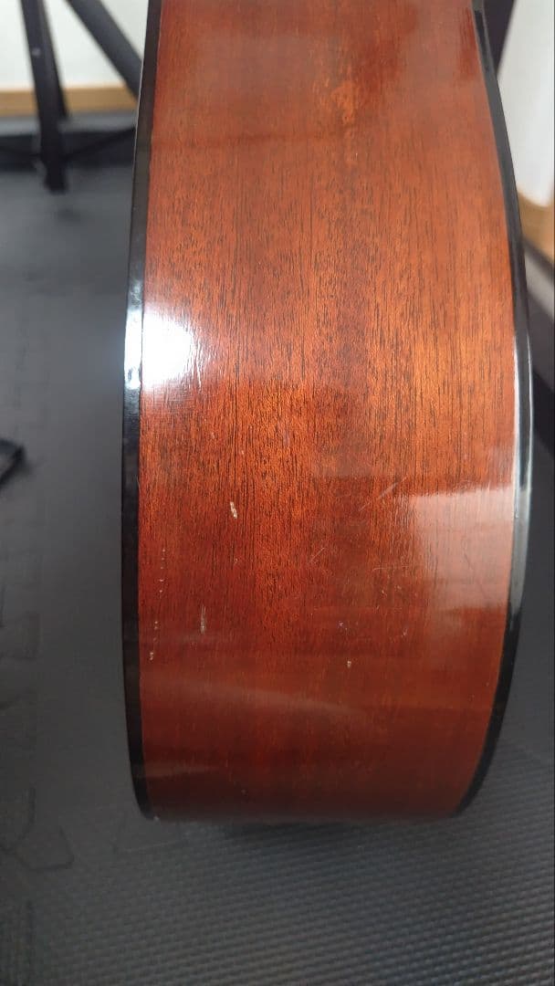 Yamaha アコースティックギター FG150 変え弦付き