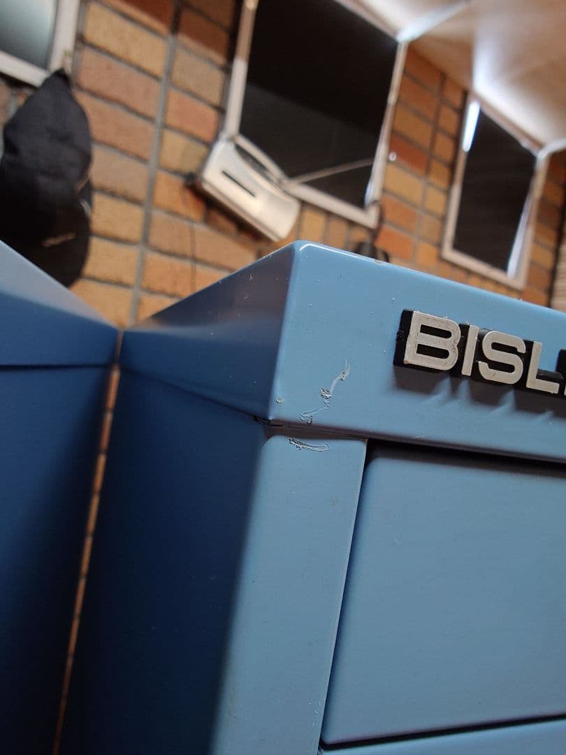 BISLEY ビスレー スチールキャビネット 3個セット カラー【サックス】