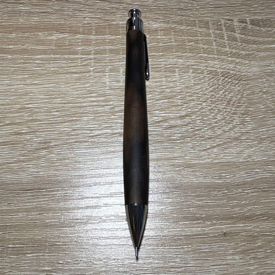 工房偰　黒柿孔雀杢