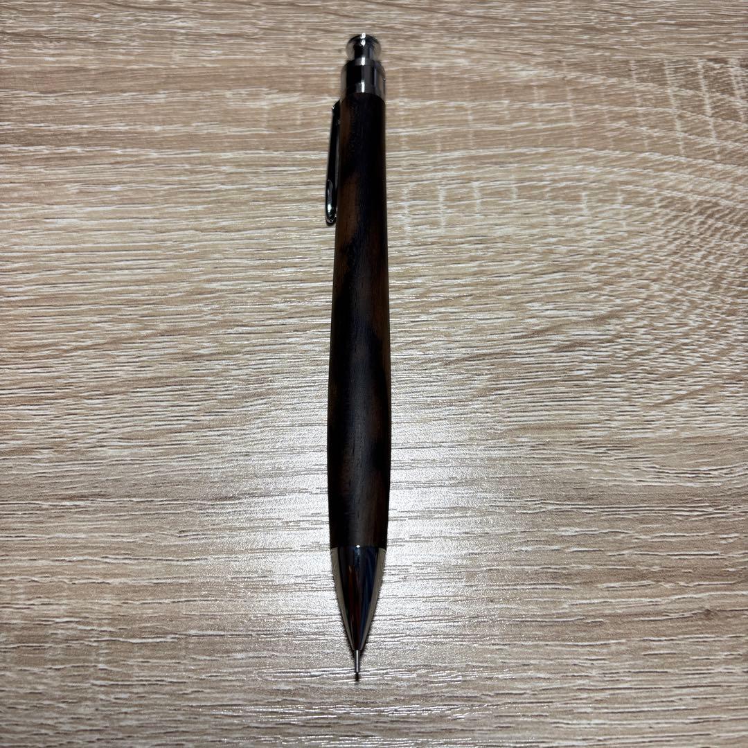 工房偰　黒柿孔雀杢