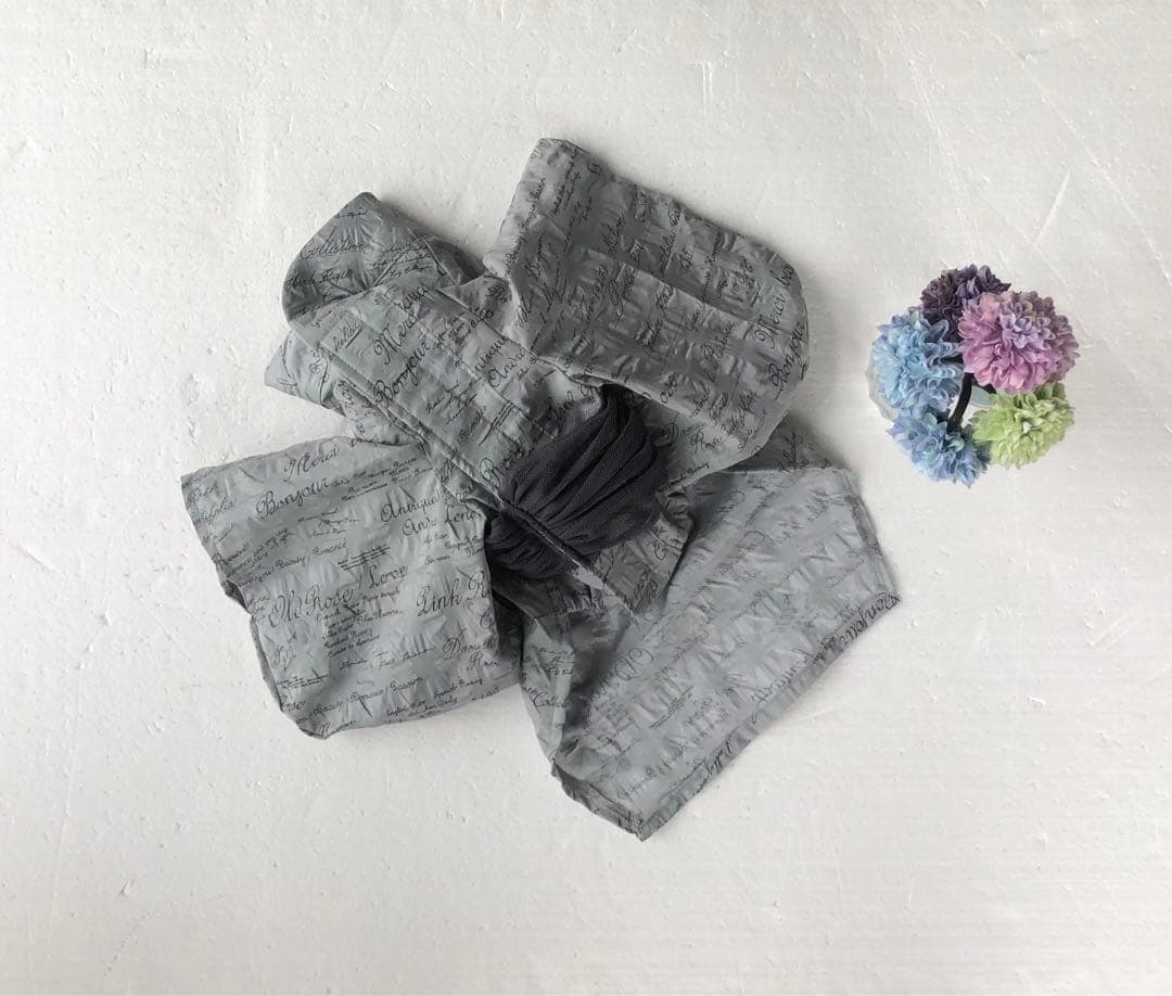 イタグレ　ウィペット　浴衣　グレー