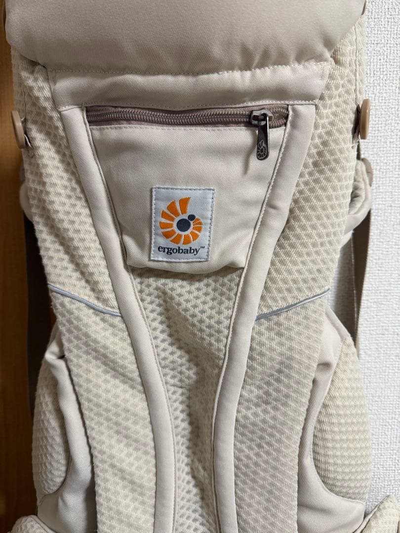 エルゴベビー オムニブリーズ ナチュラルベージュ抱っこ紐