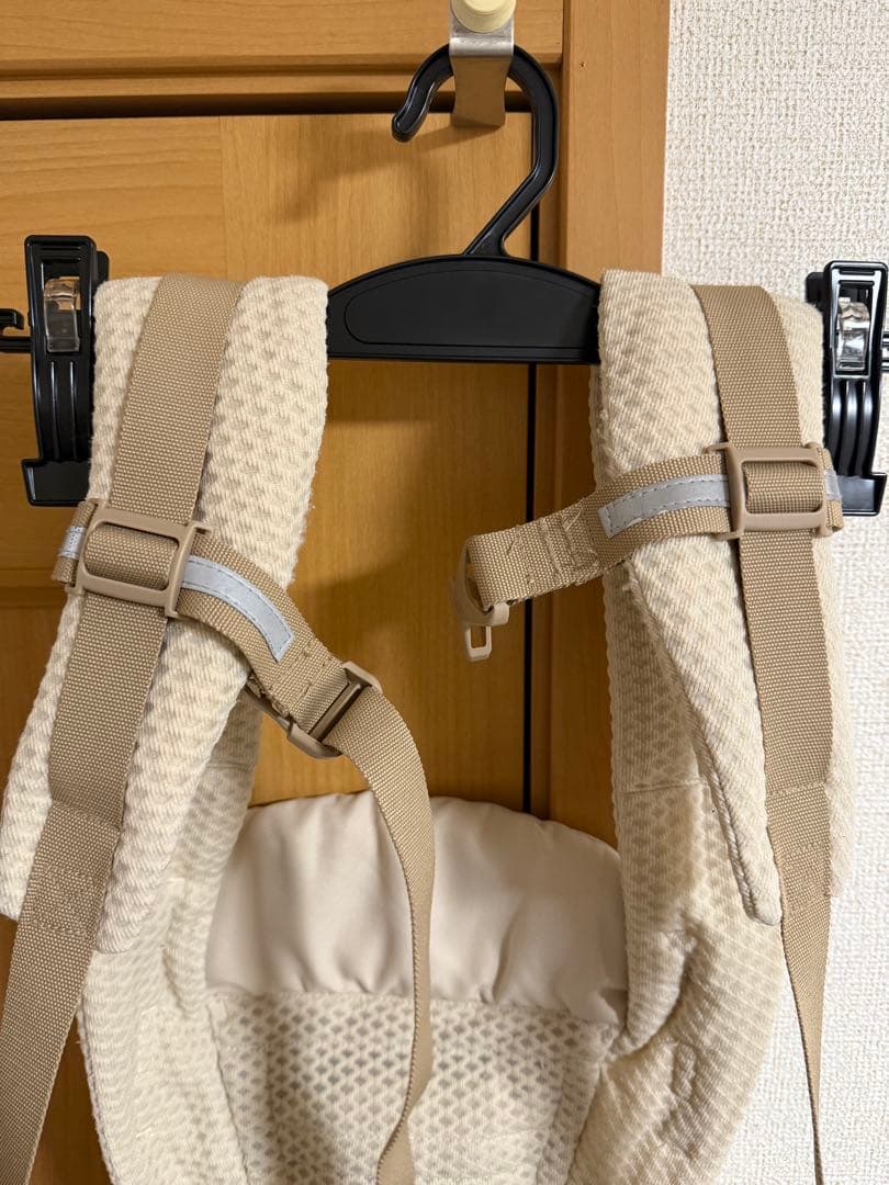 エルゴベビー オムニブリーズ ナチュラルベージュ抱っこ紐