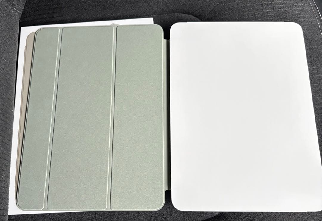 iPad Air 11インチカバーSmart Folio ゼージ(グレグリーン)