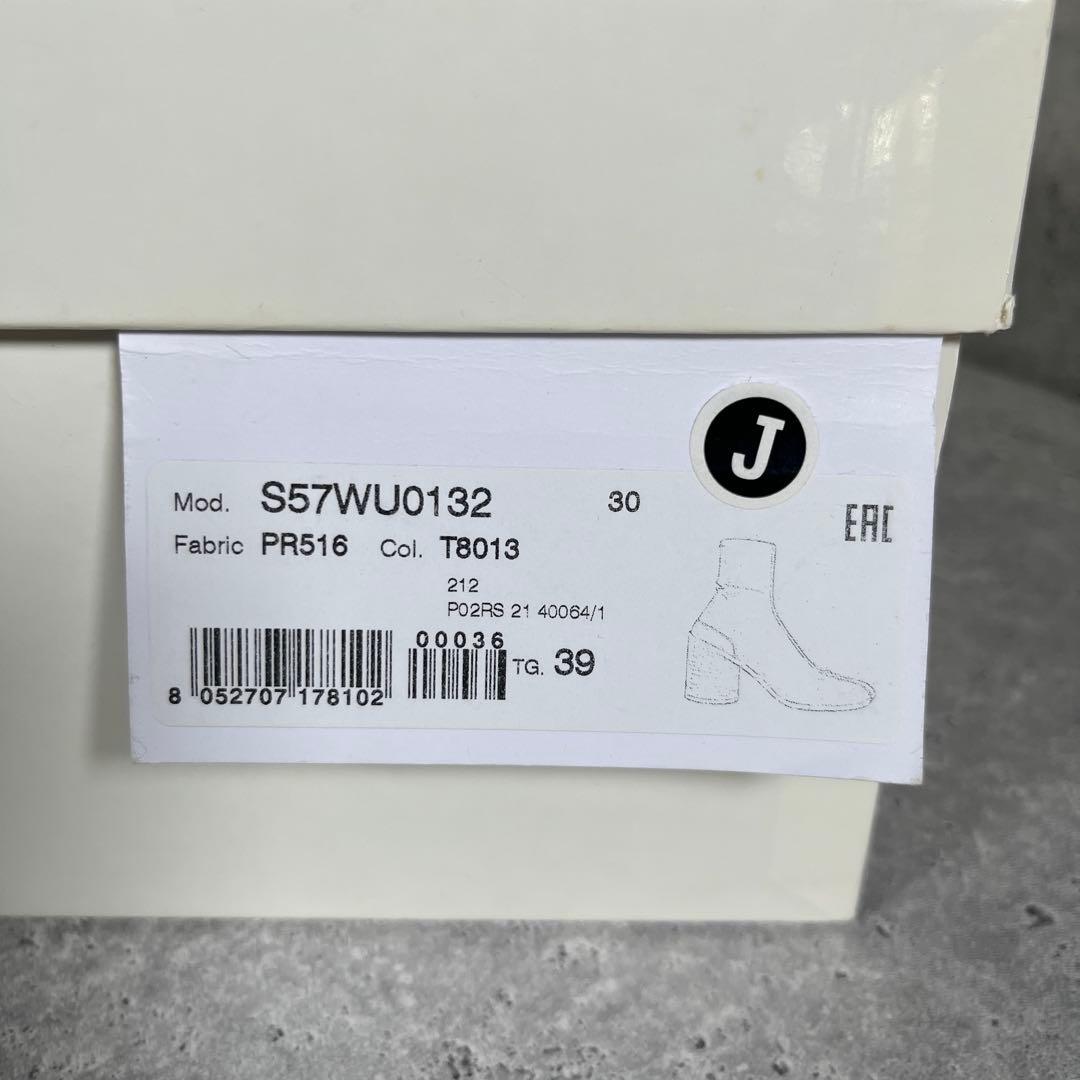 美品 Maison Margiela Tabi boots 39 ブラック