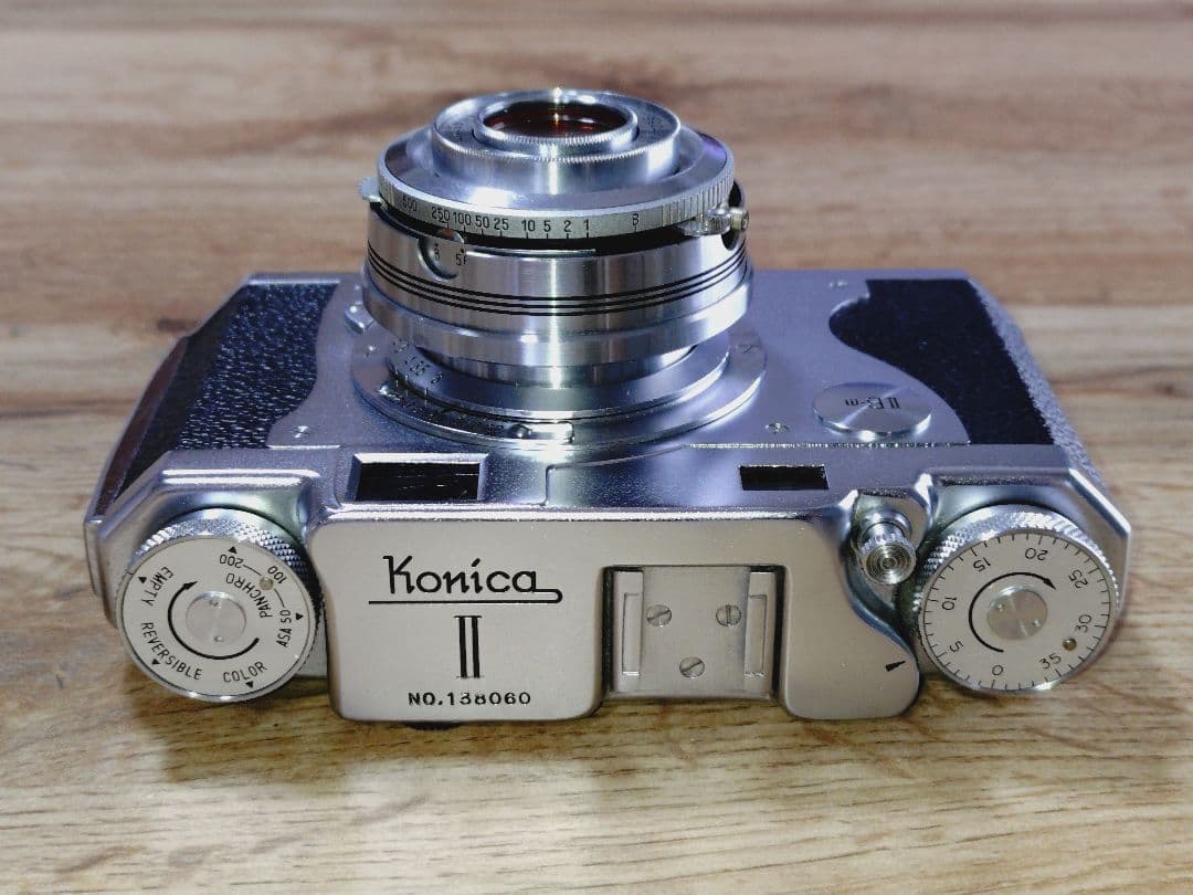 konica ⅡB-m