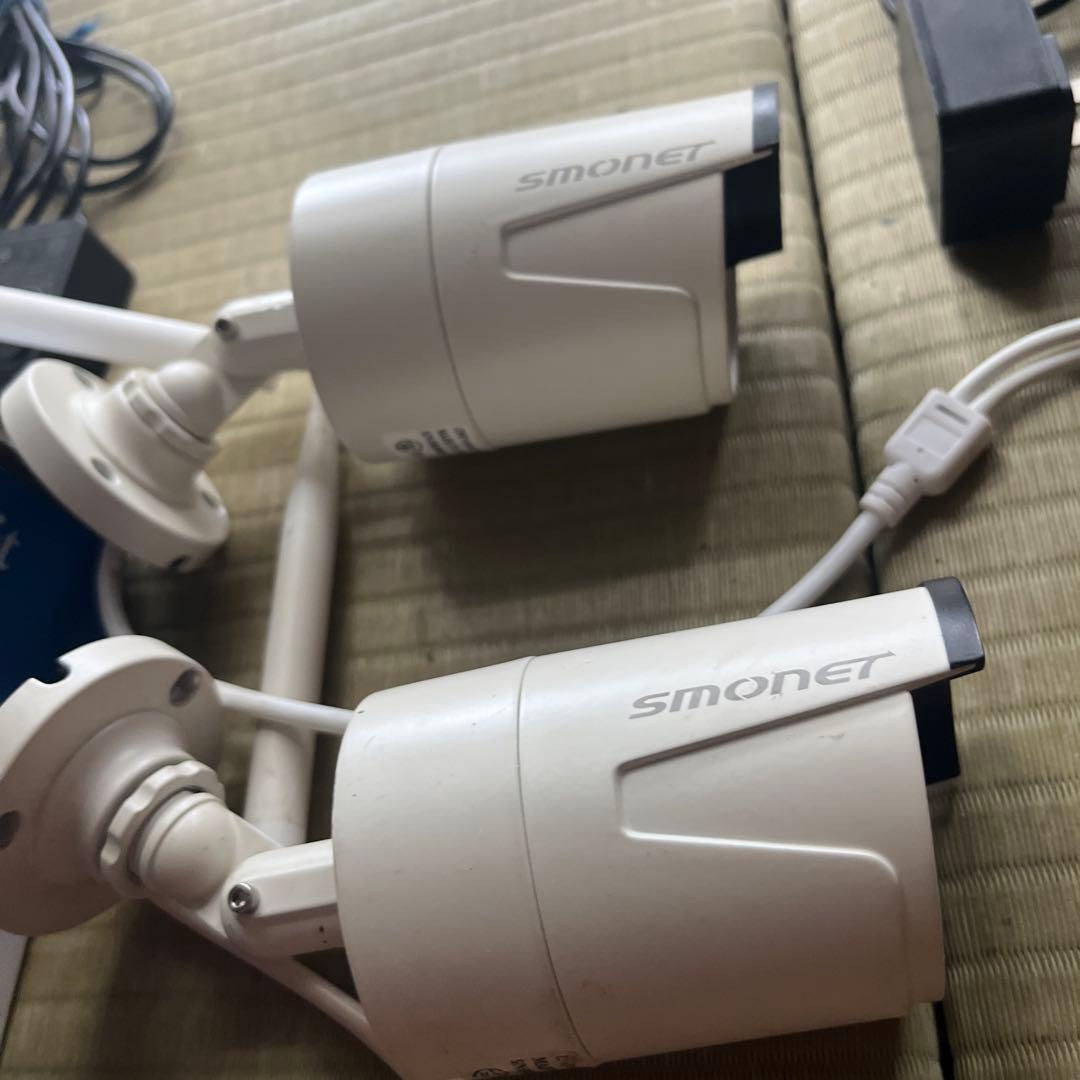 全て備わってすぐ使える監視カメラ【HDDハードディスク6TB付き！！！】