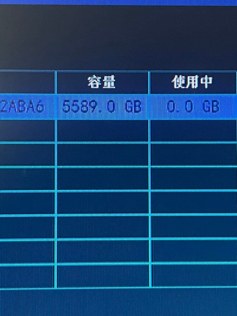 全て備わってすぐ使える監視カメラ【HDDハードディスク6TB付き！！！】