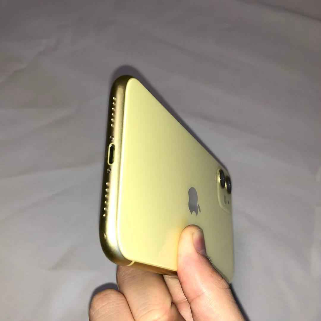 iPhone 11 イエロー 128GB