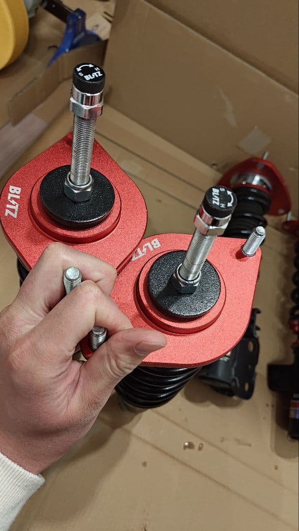 BLITZ DAMPER ZZ-R ZN8 ZD8 ZN6 ZC6 車高調