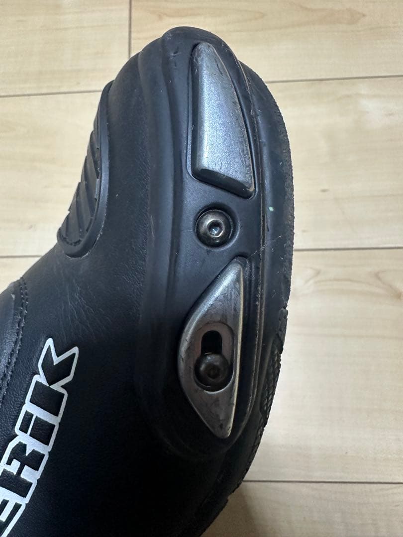 BERIK ブラック バイクブーツ SIZE43