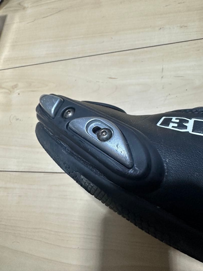 BERIK ブラック バイクブーツ SIZE43