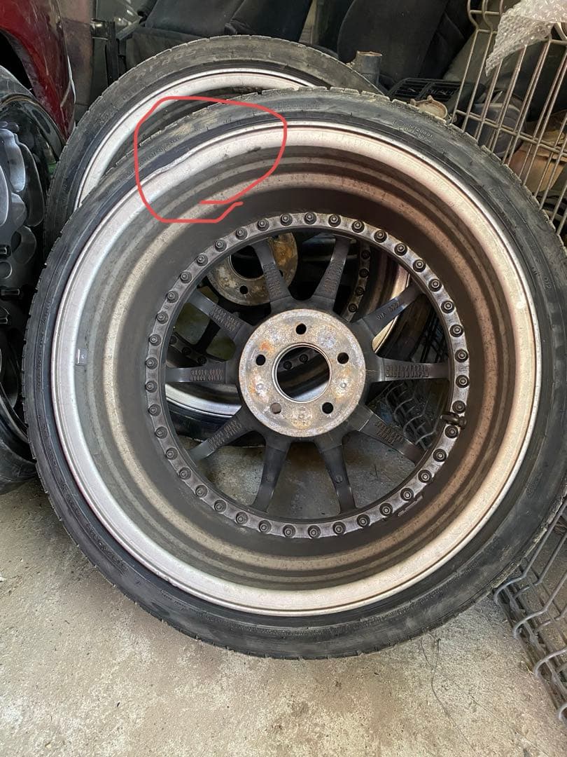 SSR SP3 18インチ