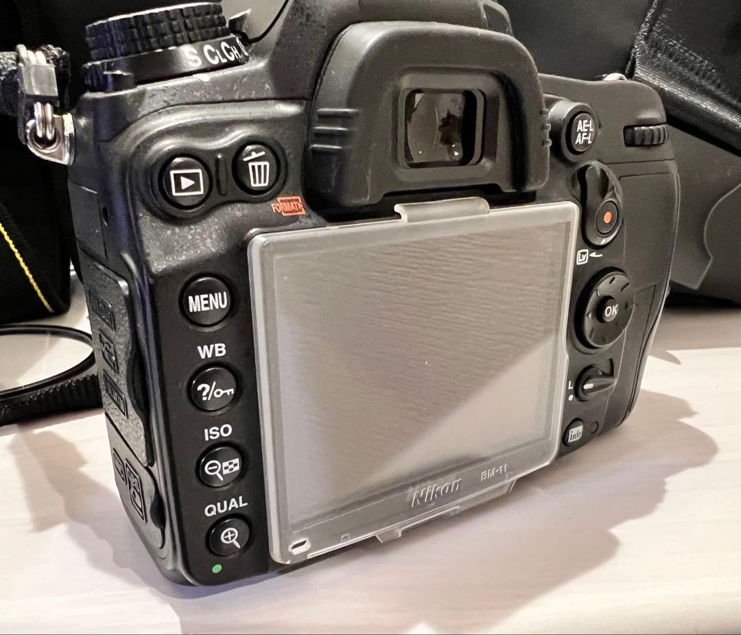 ［極美品］Nikon D7000 一眼レフカメラ レンズセット