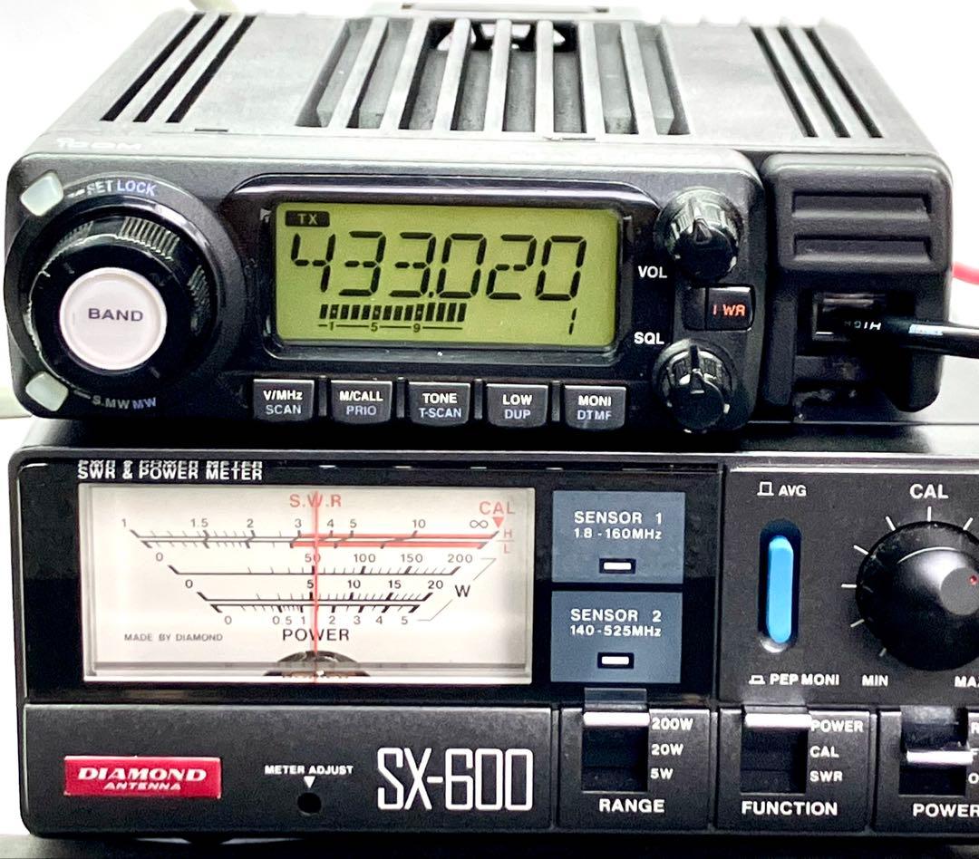 アイコム IC-208D 50w アマチュア無線機 アマチュア無線