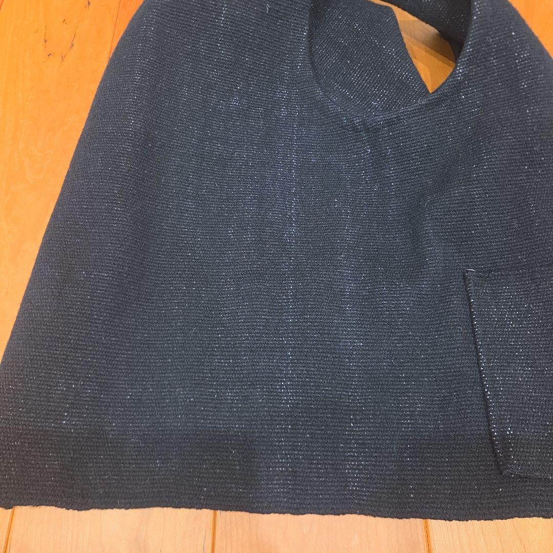 Trujillo's トルフィリオス　チマヨ　ベスト L　黒　無地