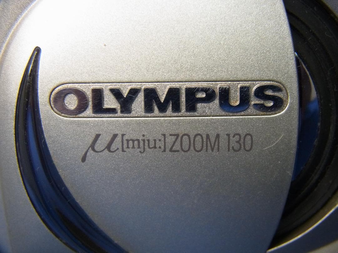 #3181 OLYMPUS μ ZOOM 130 ミュー 動作保証