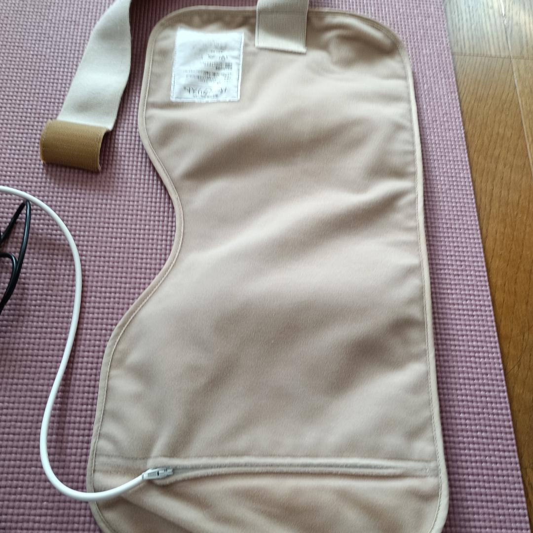 温熱ベルト　パーマクリスト　エドガーケイシーひまし油パック用