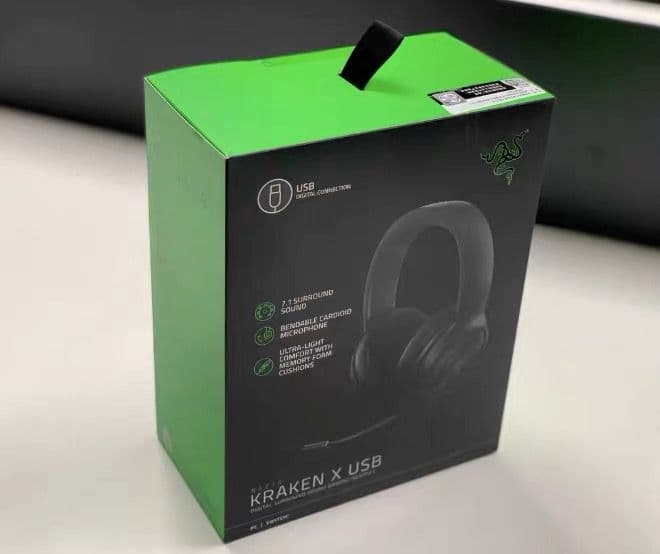 Razer KRAKEN X FOR CONSOLEゲームヘッドフォン