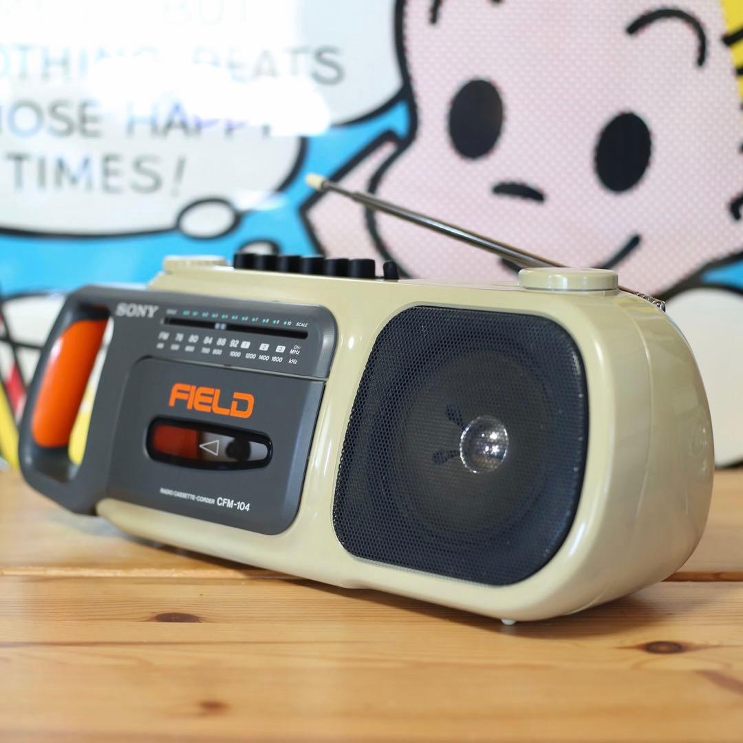 SONY FIELD CFM-104 取説コピー付き